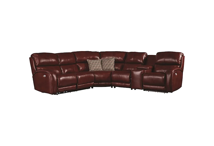 Fandango Power Plus Reclining Sofa by Southern Motion at Esprit Decor Home Furnishings